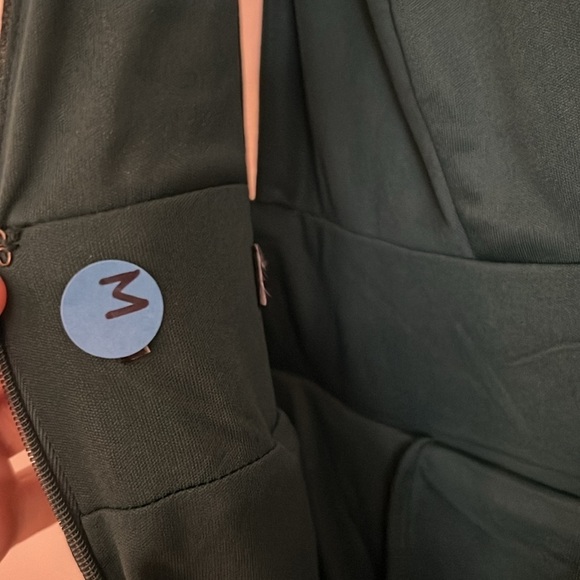 Heavenly Hues Forest Green Maxi Dress Gown - Picture 8 of 8